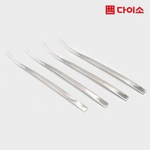 [다이소]스텐레스일자손잡이티포크(4PSET)-33614