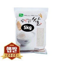 현대농산 2022년 햅쌀 국산 백미 쌀 5kg 상등급, 1개