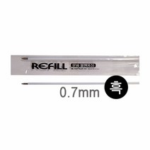 스톱펜 리필(0.7mm/12개입), 본상품선택, 본상품선택