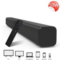 사운드바벽걸이 크리에이티브스피커 5.1채널 tv 서라운드 바 100w 사운드 바 com 서브 우퍼 블루투스 5.1 홈 시어터 사운드 2.0 채널 컴퓨터 스피커 tv 사운드 바, a4, 미국 플러그
