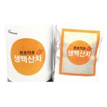 전통차티백 시원한 기혈차 주전자용 생맥산차 20티백 오가닉차, 상세페이지참조