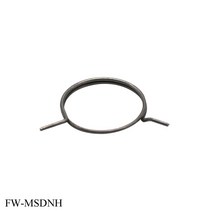 토션스프링 FUMAO 교체 용 스프링 도어 손잡이 레버 래치 내부 코일 수리 스핀들 잠금 비틀림, 03 10pcs