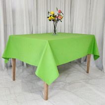 면식탁보 면테이블보 옥스퍼드25색상 220cmx145cm완성 펫박람회 비스트로 봄마중 유치원 전시, 본상품선택, 밝은 빨강, 본상품선택