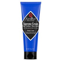 잭 블랙 슈프림 쉐이브 크림 JACK BLACK Supreme Cream Triple Cushion Shave Lather 170g, 1개