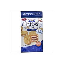야마자키 통밀 크래커 크림 치즈 18개입