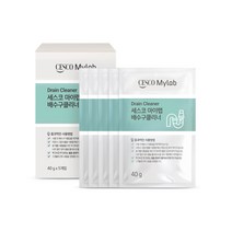 세스코 마이랩 배수구 클리너 40g x 5개입, 단품