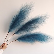 대형 화분 39 인치 팜파스 잔디 크고 풍성한 꽃다발 웨딩 파티 홈 인테리어 식물 큰 100cm 리드 보헤미안, 04 4_01 1-pcs