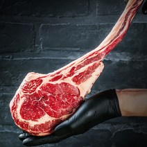 금우촌 토마호크 스테이크 캠핑음식 650g 1000g 1200g & 그릴 그리들 세트, 02. 토마호크 650g