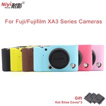 실리콘 케이스 Fujifilm X-S10 X-A3 후지 카메라, 26 XA7 Rose Red