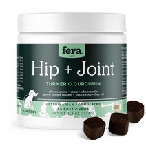 페라펫오가닉스 반려동물 힙앤조인트 관절 영양제 3.75g x 90p, 5개, 글루코사민