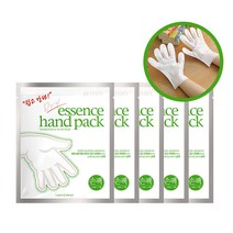 쁘띠페 드라이 에센스 핸드 팩, 2개입, 5개