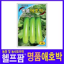 헬프팜 명품애호박 70립 씨앗 종자 그린하트바이오