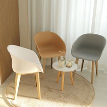 다이앤하우스 튼튼한 디자인 업소용 사무실 카페 체어 의자, 블랙 (기본형 K3130)