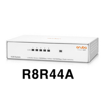 HPE Aruba 5포트 언매니지드 비관리형 스위치허브 1430-5G R8R44A