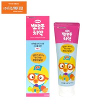 뽀로로 치약 혼합과일향, 1개, 90g
