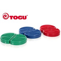 [Togu]독일 토구 밸런스 패드 에어로 스텝 점퍼 홈트레이닝 (46cm 51cm), 블루