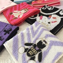 라이팡팡 일단 안나수이 쁘띠 스카프 여성 순면 자수 손수건