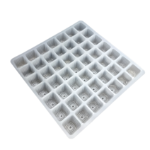 연결포트 모종판 모종 트레이 유공 무공, 6×6(36구), 1박스(600개)