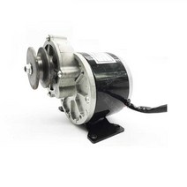 전동 24v 풀리 감속기 컨트롤러 DC모터 350W 36V 12V, 24V350W 풀리