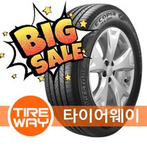 빠른 배송 225/55R17 브리지스톤 T001 런플렛 수입타이어 타이어웨이 BMW X1 미니 컨트리맨, 1개