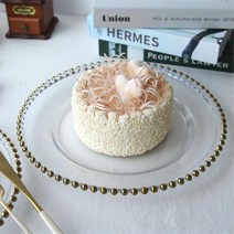 골드라인 유리접시 대형 그릇 식기류 예쁜그릇쇼핑몰