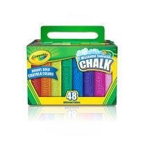 크레욜라 워셔블 수성 분필 야외용 48색 세트