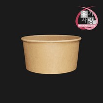 테이크아웃 닭강정 치킨 덮밥 라면 종이용기1000cc(크라프트) 300개