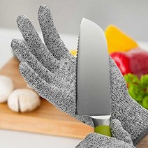 주방 장갑 보호용 잘림 논슬립 슬라이스 방지 정육 칼질 육가공손 용품 베임 조리