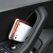 아우디수납함 콘솔박스 도어포켓 A4 A7 용품, B-5(A4/A5 구형 앞문)