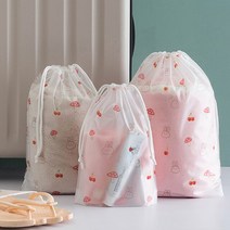 스파우트파우치 음료 투명 육수 주스팩 액상 화장품 가방 보관 여행용 방수 메이크업 목욕 드로스트링 정리함 세면 용품 세척 키트 1PC, 15.18x25cm 1pcs - 4, 1개