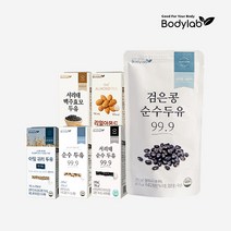 바디랩 검은콩 순수두유 99.9 20포 외 국산콩 두유 6종 기획전, 리얼아몬드 95.5 24팩