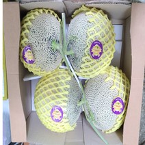 민수팜 멜론 머스크 메론 머스크멜론 고당도멜론 메론7kg 매론, 유명산지 멜론 3.5kg(2수)