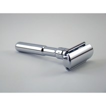 머쿠어 독일본사 직수입 명품 MERKUR 푸터 FUTUR 클래식면도기 양날 안전 면도칼, 무광(Satin)