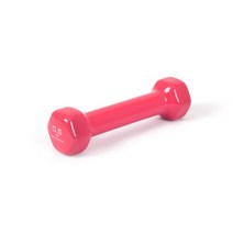 아이워너 PVC 컬러 아령 0.5kg.1kg.1.5kg.2kg.3kg 미용아령 편안한 손잡이 여성아령, 0.5kg