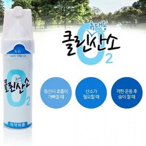 오투랜드 산소캔 휴대용 산소통 등산 운동 호흡기 산소발생기, 옵션/648ml