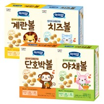 일동후디스 아이얌 볼과자 60g, 계란, 5박스