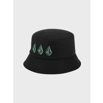 볼컴 VOLCOM 데들리 스톤 버킷햇(블랙) VA204CPH01