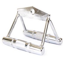 친닝바 로프리핸들 케이블크로스오버 케이블어태치먼트 홈짐, 1개