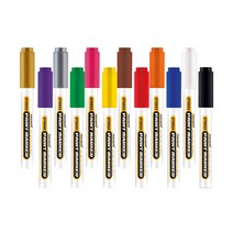 [문구조아] 모나미 프로 페인트마카 화이트, 5개