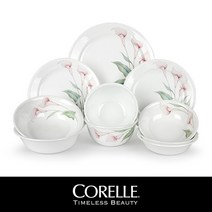 [코렐] 백합 2인 홈세트 10p