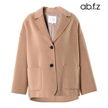 에이비플러스 ab.f.z 더블 카라 핸드메이드 울 자켓 (AFV4HJ05A)