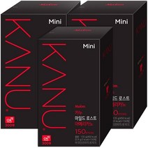 동서식품 카누 미니 마일드 150Tx3개
