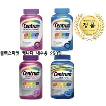 센트룸 멀티비타민 포맨 포우먼 실버 대용량 250정 8개월분 1개 (캐나다직배송), 포 맨 실버(50+)