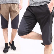 여름 SA 기능성 배색 7부 반바지 SAB2705