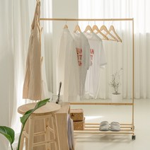 원목행거 이동식행거 DIY