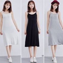 오노마 오노마 ONM 민소매 나시원피스 여름 휴가 롱 슬립 비치 휴양지 (8827137)