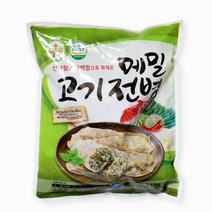 (냉동)준푸드 메밀고기전병2.1kg, 1