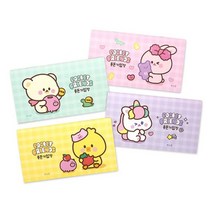 모비딕파워 [모비딕파워] 용돈수첩 알뜰가계부 판촉물 달란트시장 통장형용돈기입장 용돈기입장, 아★ 쪼꼬미친구들 체크 용돈기입장(16개), [좋습니다]