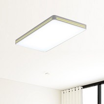 더브라이트 LED 뉴심플 옐로우 방등/거실등 (50W/100W/150W) 인테리어 조명 천장등, 2등(50W)