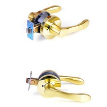 레바형 방문손잡이 문손잡이 문고리 DIY자재 도어핸들